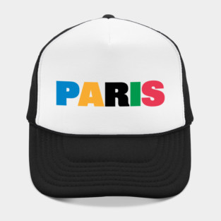Paris Olympics Color Hat