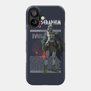 Seraphim (Blood of Zeus) Phone Case