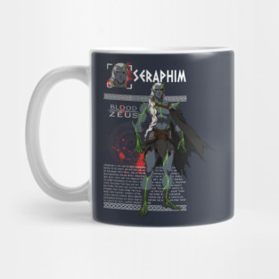 Seraphim (Blood of Zeus) Mug