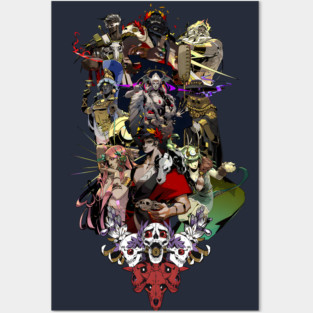 Hades Posters and Art