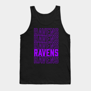 RAVENS Tank Top