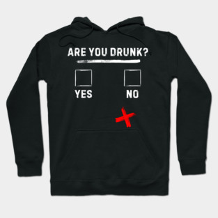 Are you drunk? Hoodie