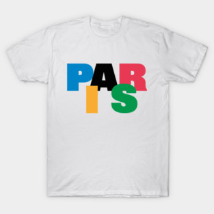 Paris in Olympics Colors T-Shirt