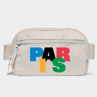 Paris in Olympics Colors Bag
