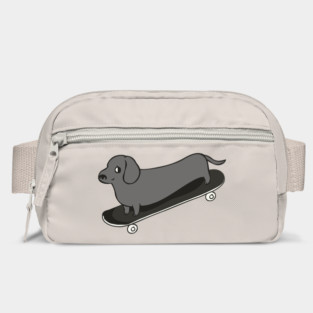 Skateboarding Dachshund Bag