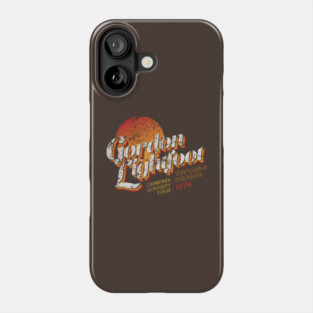 Gordon Lightfoot Phone Case