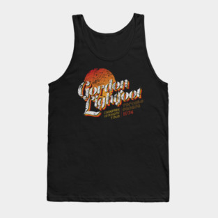 Gordon Lightfoot Tank Top
