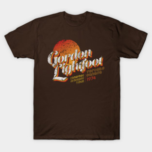 Gordon Lightfoot T-Shirt