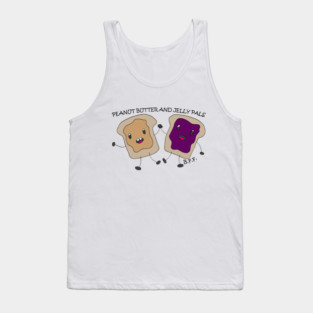 Peanut Butter And Jelly Pals: BFF Tank Top