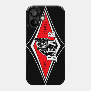 Bear Surfboards Phone Case