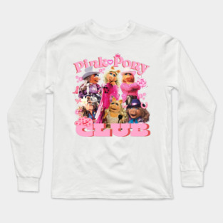 Pig Pony Club Long Sleeve T-Shirt