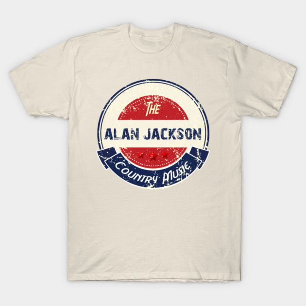 Alan Jackson T-Shirt by Balance Apparel