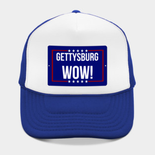 Gettysburg Wow! Hat
