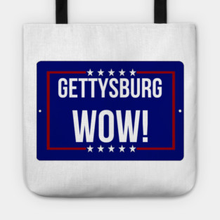Gettysburg Wow! Tote