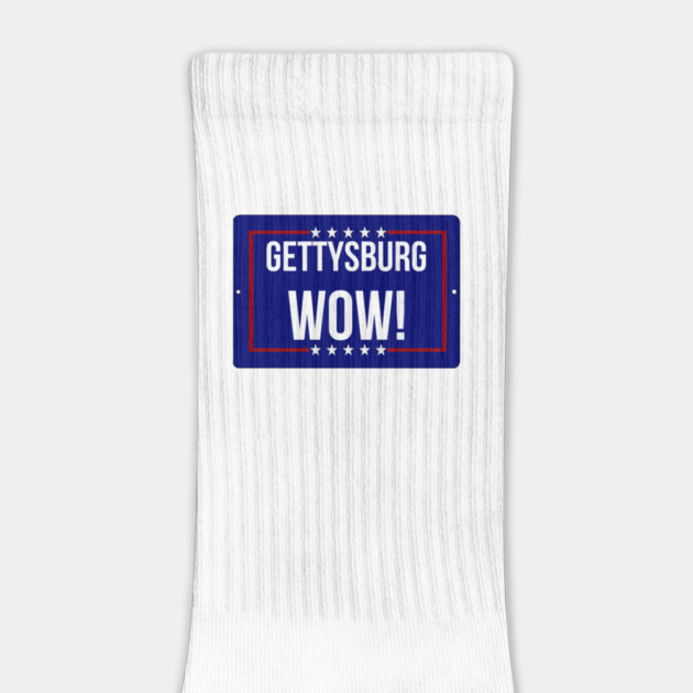 Gettysburg Wow! by Lou Johnson