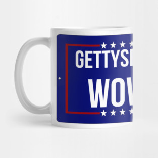 Gettysburg Wow! Mug