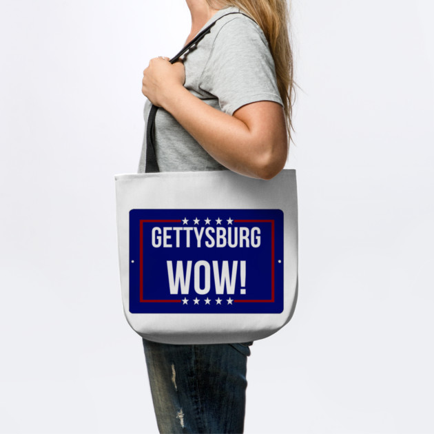 Gettysburg Wow! by Lou Johnson