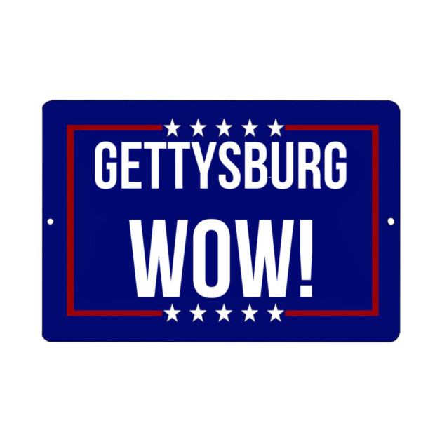 Gettysburg Wow! by Lou Johnson