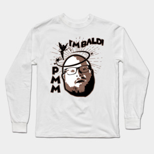 Paging Mr. Morrow "I'm Bald" PMM Youtuber Edition Long Sleeve T-Shirt