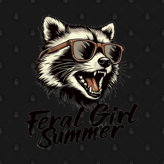 Feral Girl Summer by JessArty