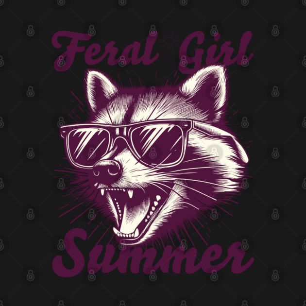 Feral Girl Summer by JessArty