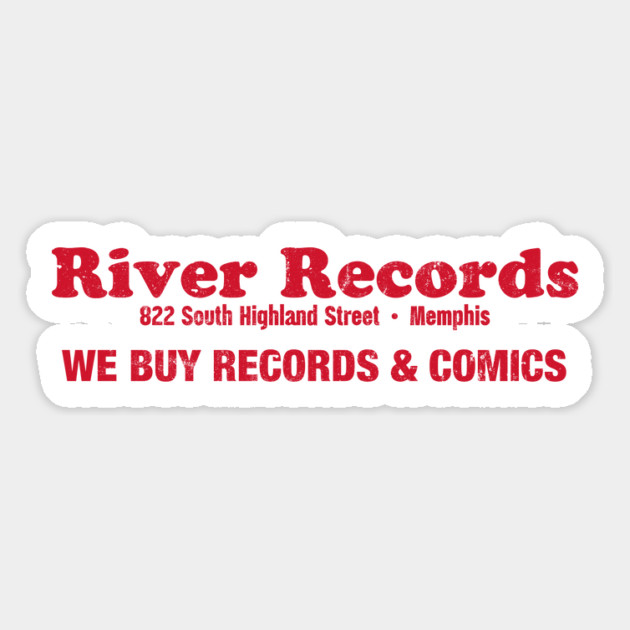 River Records Magnet by rt-shirts