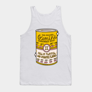 Gemini Soup Tank Top