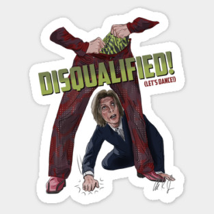 Zoolander: Disqualified! Sticker