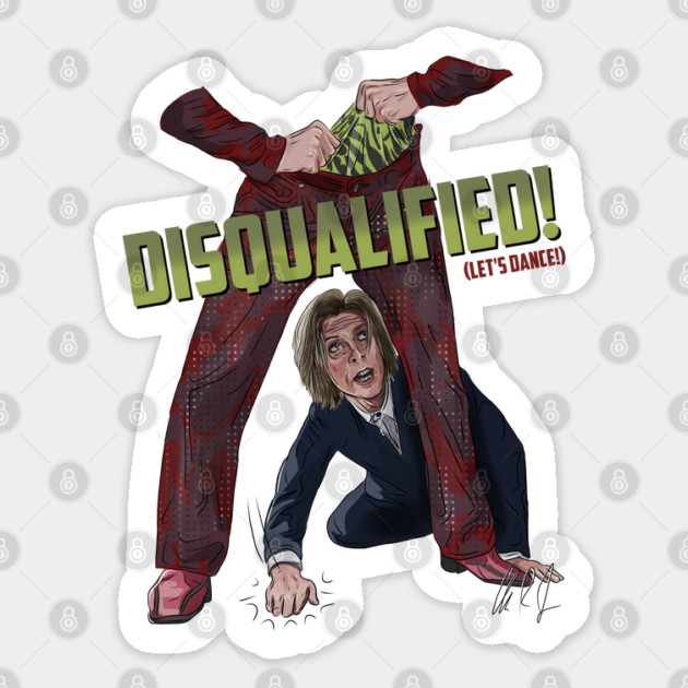 Zoolander: Disqualified! Sticker by 51Deesigns