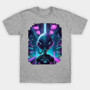 Alien-Head T-Shirt