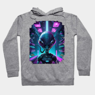 Alien-Head Hoodie