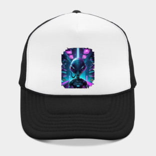 Alien-Head Hat