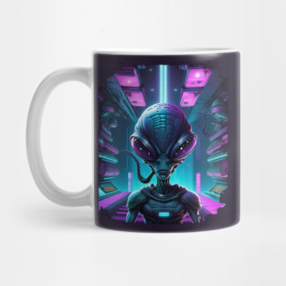 Alien-Head Mug