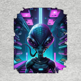 Alien-Head T-Shirt
