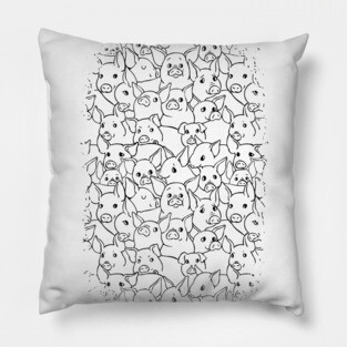 Oh Pig Pillow