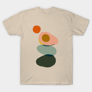 Abstract Avocado T-Shirt