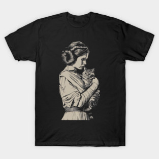Help me kitty, you're my only hope T-Shirt