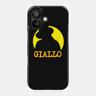 Giallo Italian Horror Movies Phone Case