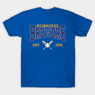 Retro Milwaukee Baseball T-Shirt