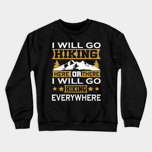 hiking Crewneck Sweatshirt