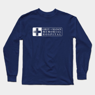 Grey Sloan Memorial Hospital Long Sleeve T-Shirt