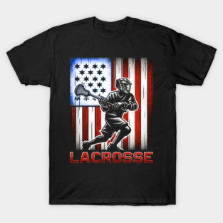 Lacrosse Player T-Shirt