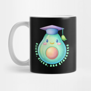 Sliced, diced and Graduated Mug