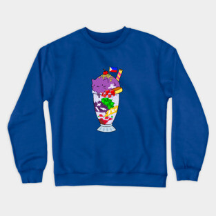 Halo Halo KITTY Crewneck Sweatshirt