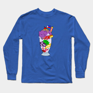 Halo Halo KITTY Long Sleeve T-Shirt