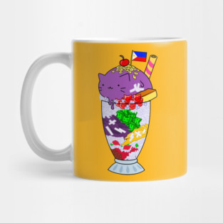 Halo Halo KITTY Mug