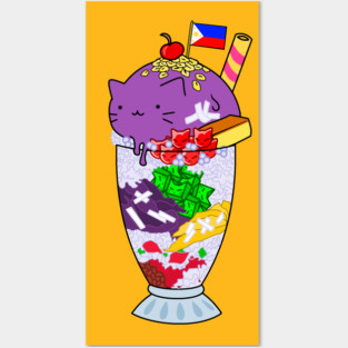 Halo Halo KITTY Posters and Art