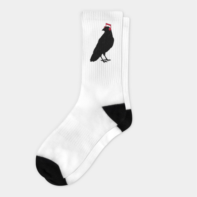 Music Crow Socks by GoshWow®