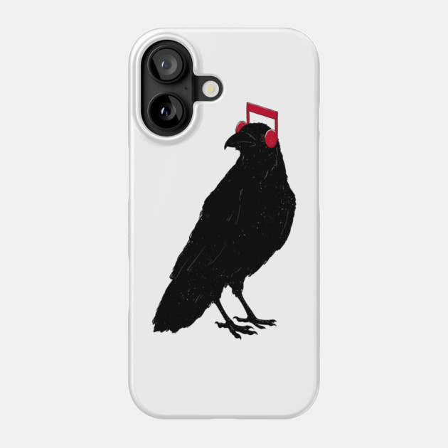 Music Crow Phone Case by GoshWow®