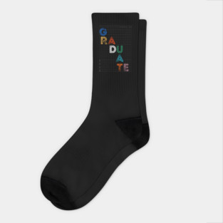 Vibrant Steps to Success - Class of 2024 Socks